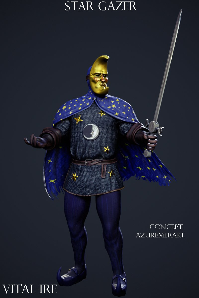 Vital_Ire's tweet image. Had to do it