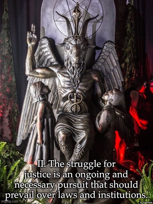 TSTatlanta's tweet photo. What does justice mean to you? How do you apply Tenet II in your own life? https://t.co/WBOJCzr5yf