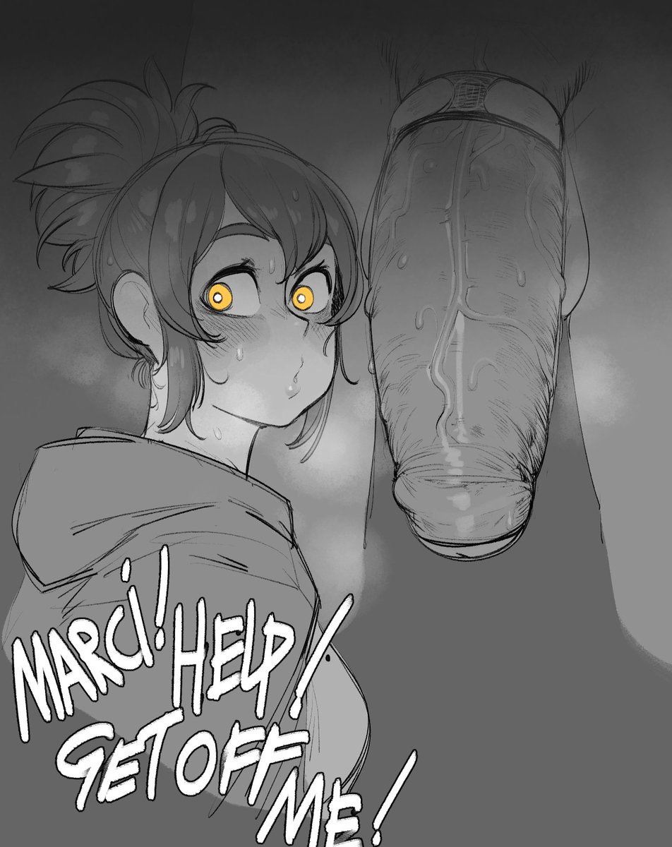 Krekkov's tweet photo. Yknow

I should draw more marci...

Anyway here some repost cus yknow i cant draw rn https://t.co/xlPbhubrb0