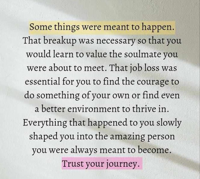 #TrustYourJourney
#LookForward #DontGiveUp 
#BurnBridges #LifeGoesOn
#ThinkPositive #PositiveVibes 
#BelieveInYourself #YouGotThis