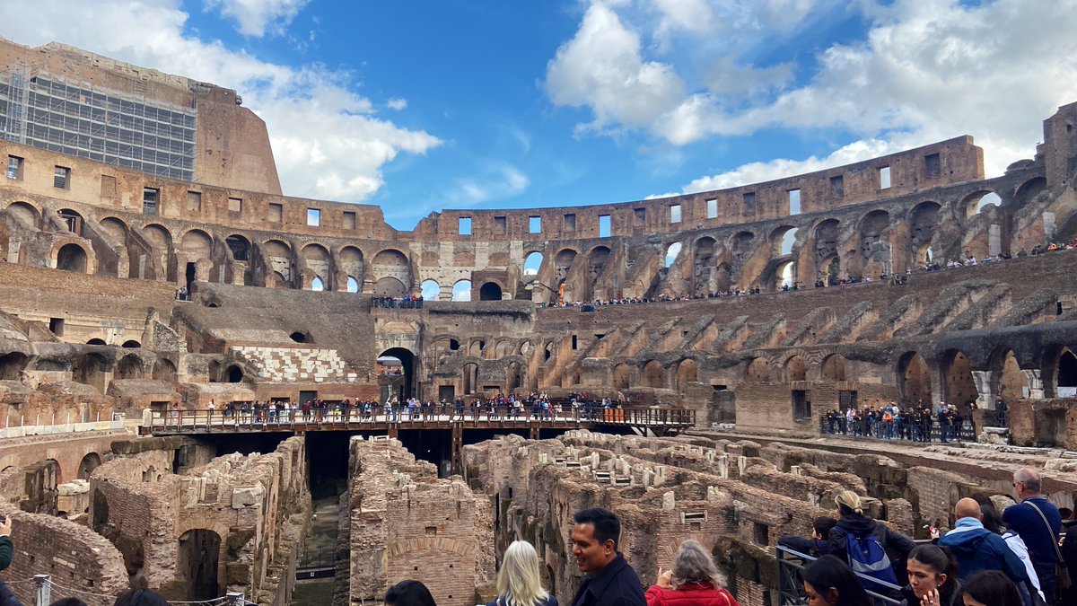 🏛 Colosseo • Foro Romano • Palatino tweet media