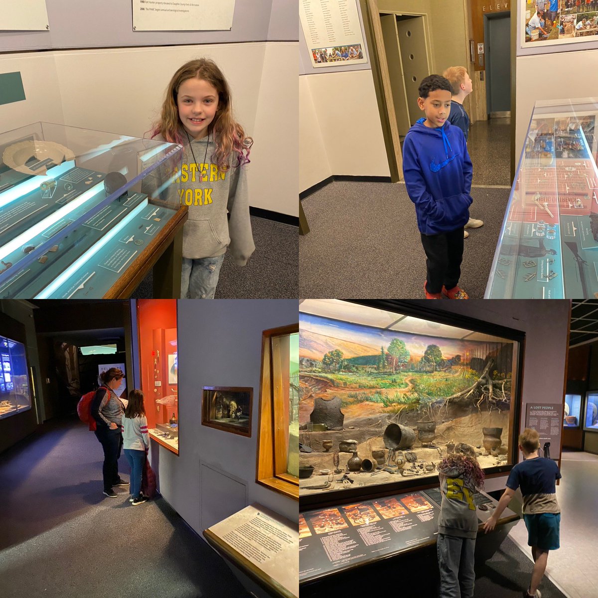 KC 4th grade class tweet media