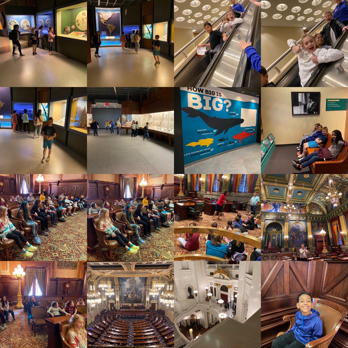 KC 4th grade class tweet media