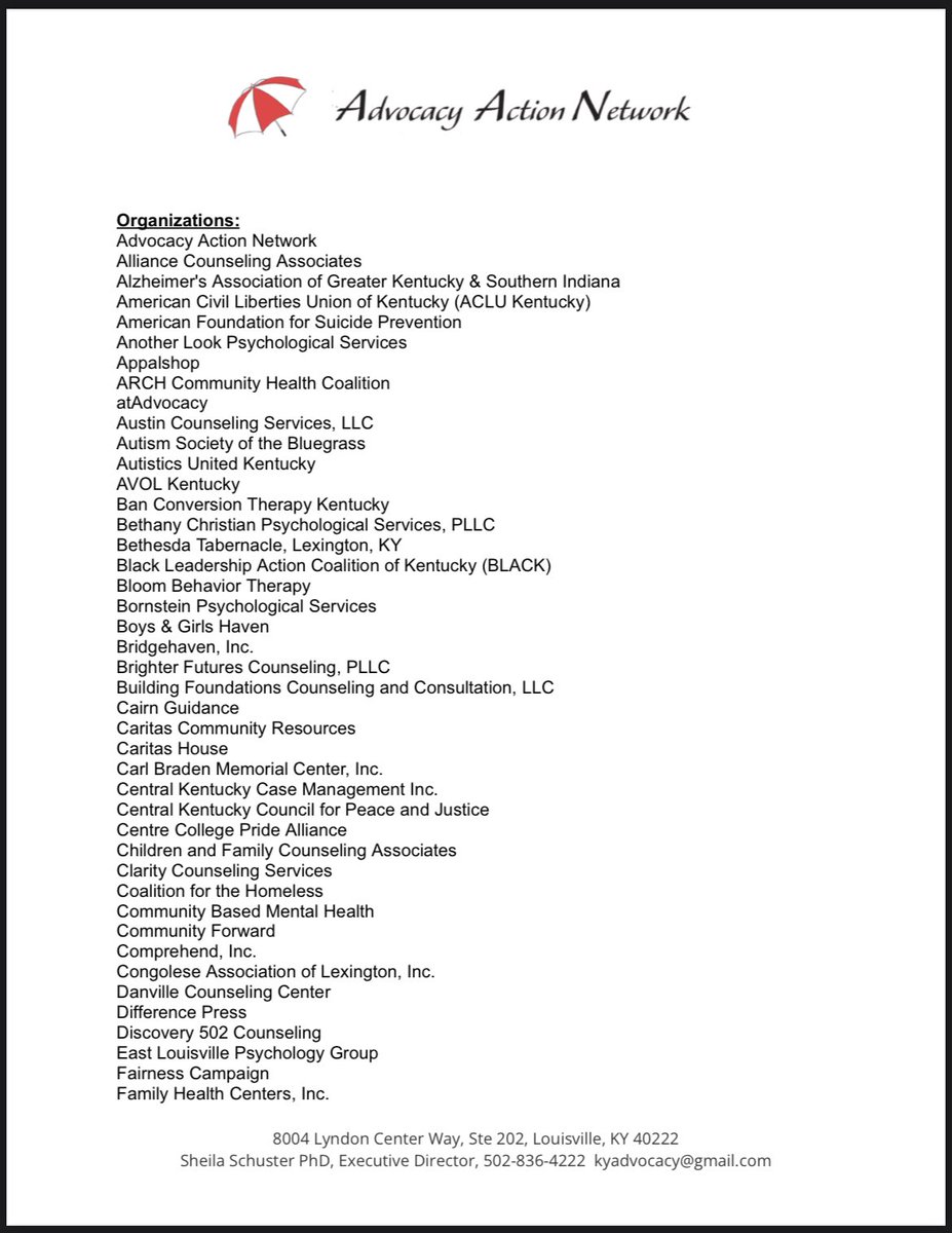 kyvoices4health's tweet photo. The final version of the SB150 sign-on letter was shared with the entire #kyga23 again this morning, encouraging legislators to sustain the Governor’s veto. 1/ https://t.co/zFX6tlnEEC