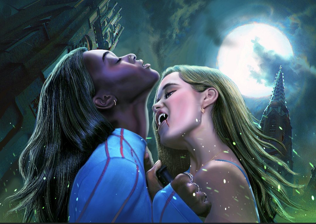 Dobbs99Tiffany's tweet image. Finally completed #firstkill #drawing