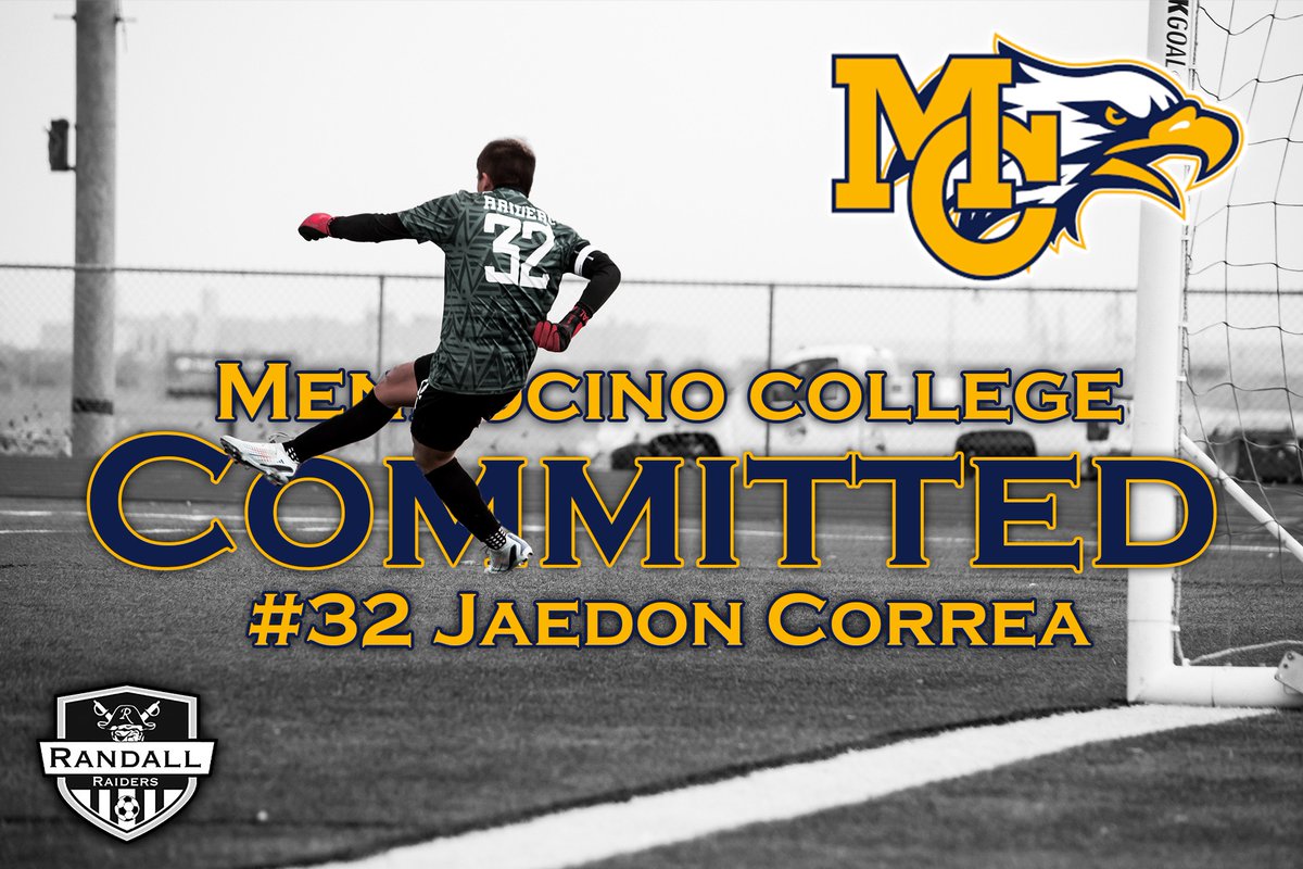 Jaedon Correa will be signing with Medocino College in California on Monday April 3rd during flex (10:30am) in the RHS Main Gym.

<a href="/hpisani91/">Hart Pisani</a> <a href="/NC10_Sports/">NewsChannel 10 Sports</a> <a href="/PressPassSports/">Press Pass Sports</a> <a href="/MichaelDRoden/">Mike Roden</a> <a href="/CanyonAthDept/">CanyonISDAthletics</a> <a href="/RHS_Scoreboard/">Randall Scoreboard</a> <a href="/amarilloglobe/">amarilloglobe</a>