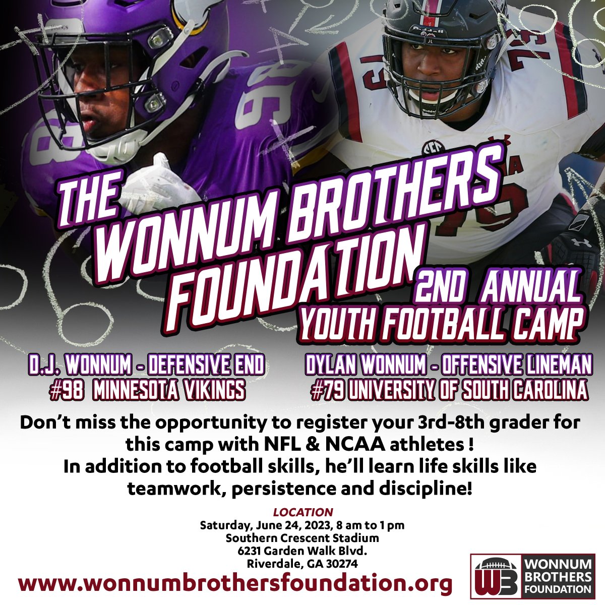 Wonnum Brothers Foundation tweet media