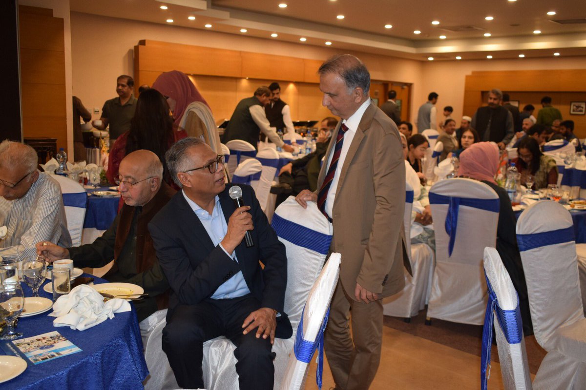 AbbasBilgrami21's tweet photo. @tdcpak organised an iftar dinner at the @Islamabadclub for people to come forward and be a part of a vital drive “A world without diabetes and its complications” 

According to https://t.co/xC7D9tUZod Pakistan ranks 3rd in the world with 33 million diabetic patients where as  IDF 2021  quotes 30.8% diabetes rates of those with diabetes who are estimated to be undiagnosed and unaware can be found further down. Watch out for this silent killer. Come forward and help @tdcpak to help Pakistan. 

https://t.co/YdFf2gILeP