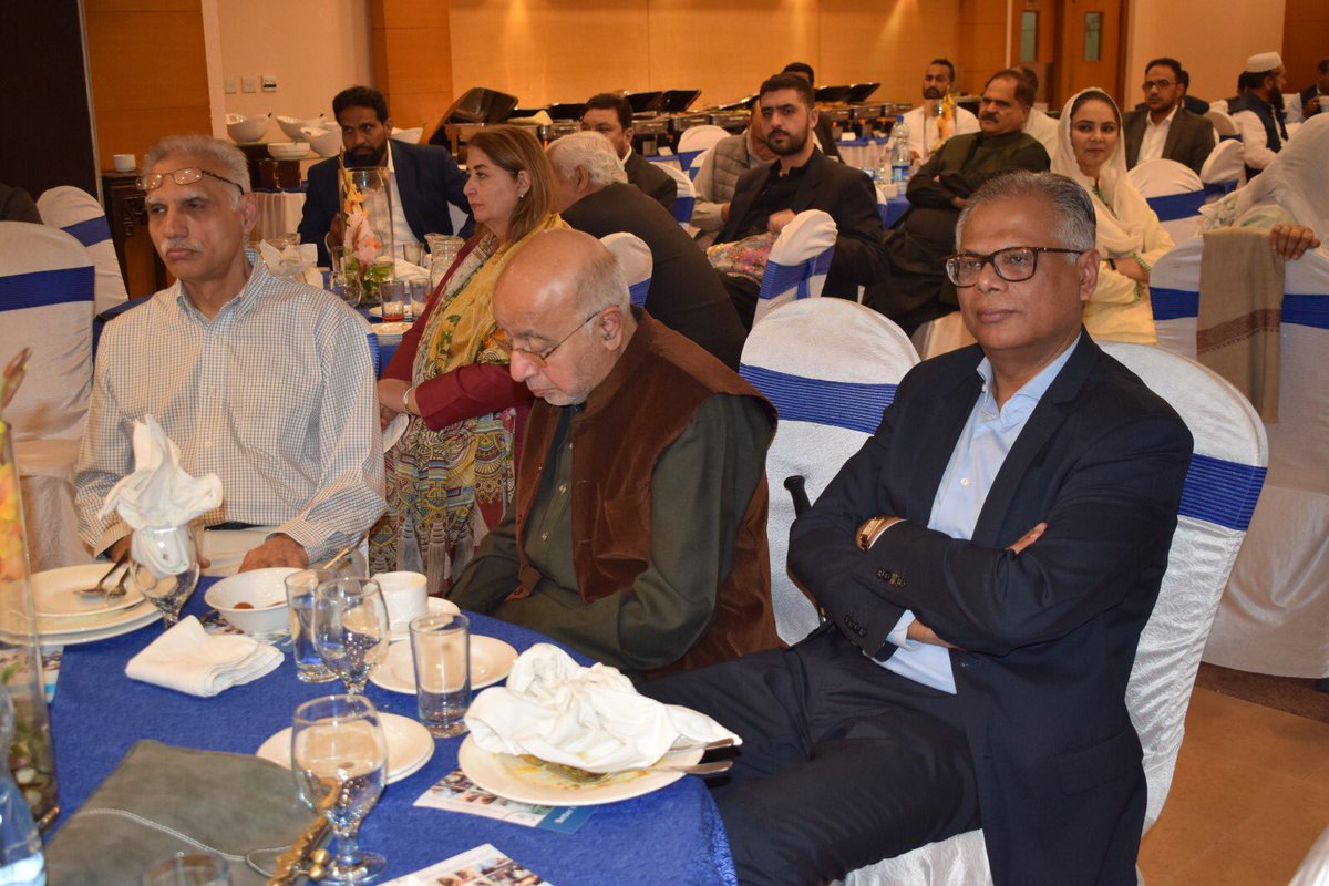 AbbasBilgrami21's tweet photo. @tdcpak organised an iftar dinner at the @Islamabadclub for people to come forward and be a part of a vital drive “A world without diabetes and its complications” 

According to https://t.co/xC7D9tUZod Pakistan ranks 3rd in the world with 33 million diabetic patients where as  IDF 2021  quotes 30.8% diabetes rates of those with diabetes who are estimated to be undiagnosed and unaware can be found further down. Watch out for this silent killer. Come forward and help @tdcpak to help Pakistan. 

https://t.co/YdFf2gILeP