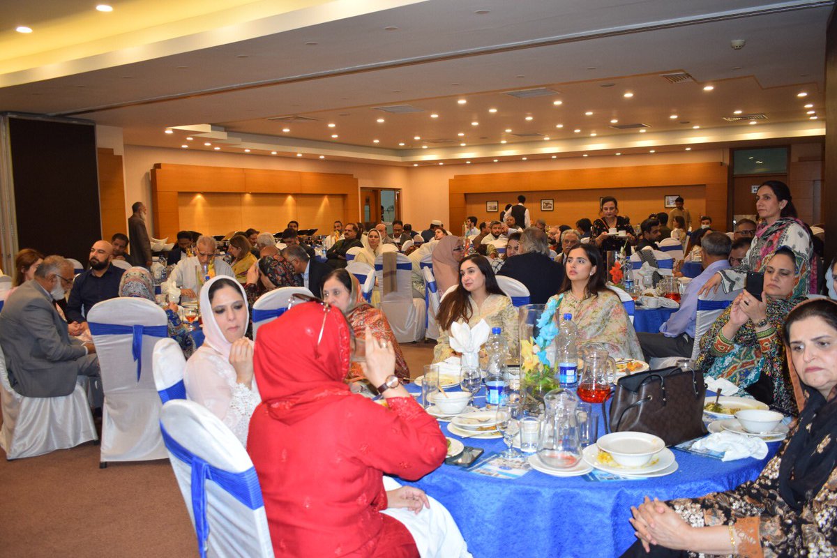 AbbasBilgrami21's tweet photo. @tdcpak organised an iftar dinner at the @Islamabadclub for people to come forward and be a part of a vital drive “A world without diabetes and its complications” 

According to https://t.co/xC7D9tUZod Pakistan ranks 3rd in the world with 33 million diabetic patients where as  IDF 2021  quotes 30.8% diabetes rates of those with diabetes who are estimated to be undiagnosed and unaware can be found further down. Watch out for this silent killer. Come forward and help @tdcpak to help Pakistan. 

https://t.co/YdFf2gILeP