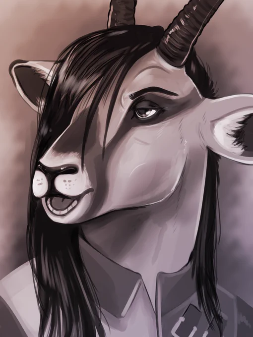 Did some experimental painterly sketches today 