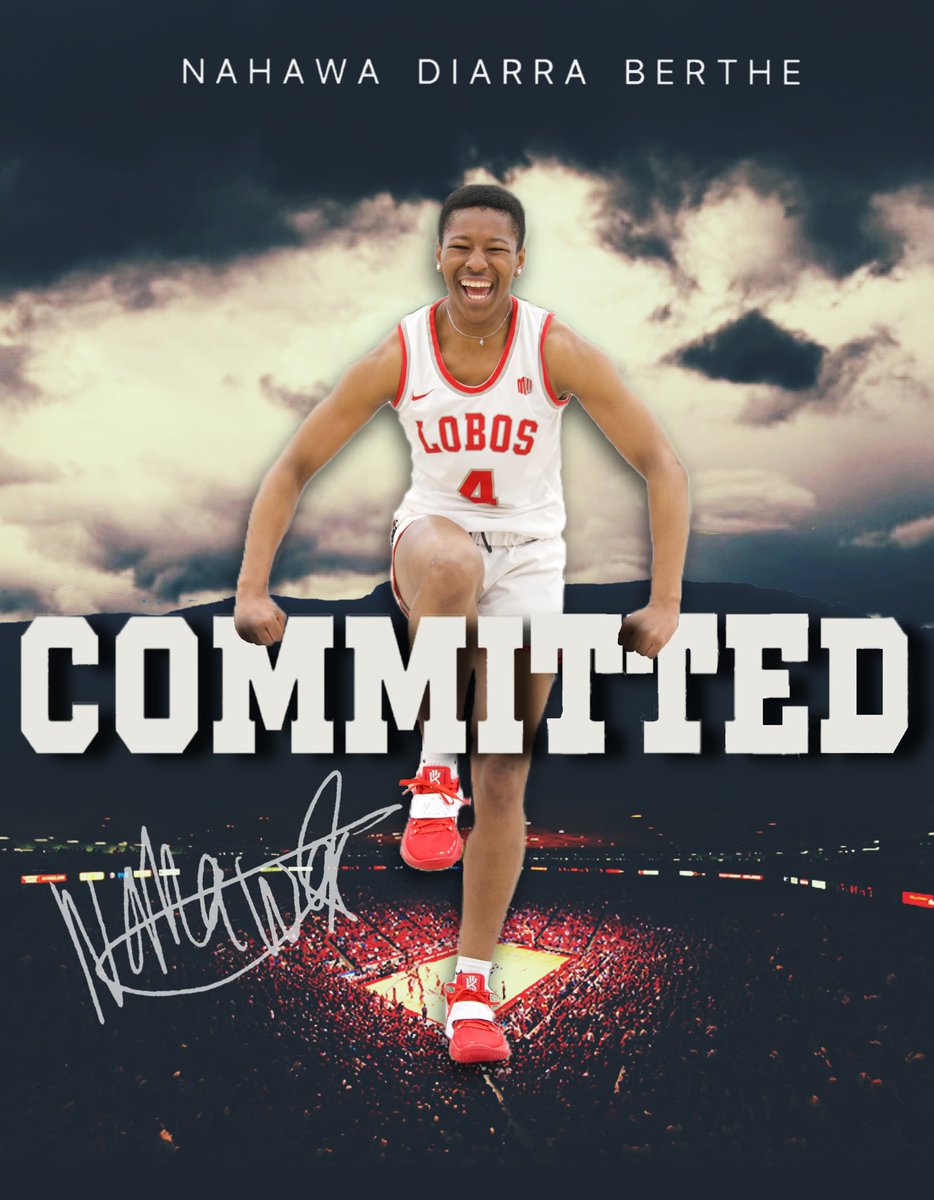 I am excited to announce my commitment to the University of New Mexico!Go Lobos!🐺 ❤️