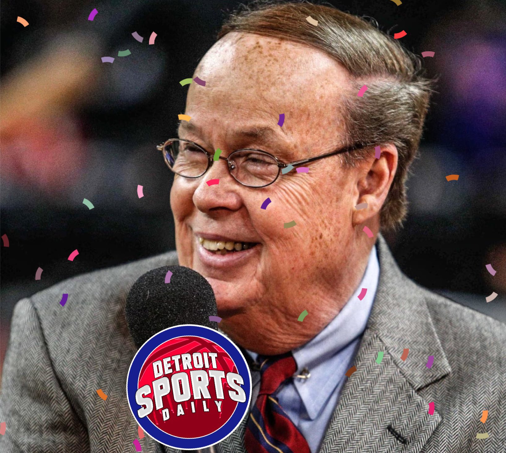 Happy Birthday to the voice of George Blaha   