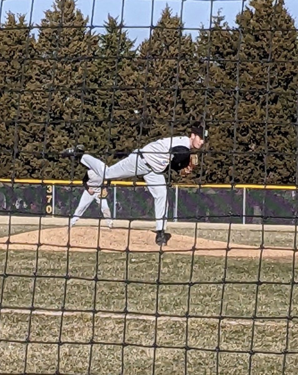 All the hard work, commitment and dedication to get back on the mound has paid off! Yesterday was <a href="/connorflats/">Connor Flaherty</a> first time back on the mound post TJ surgery! Loved seeing you back out there!