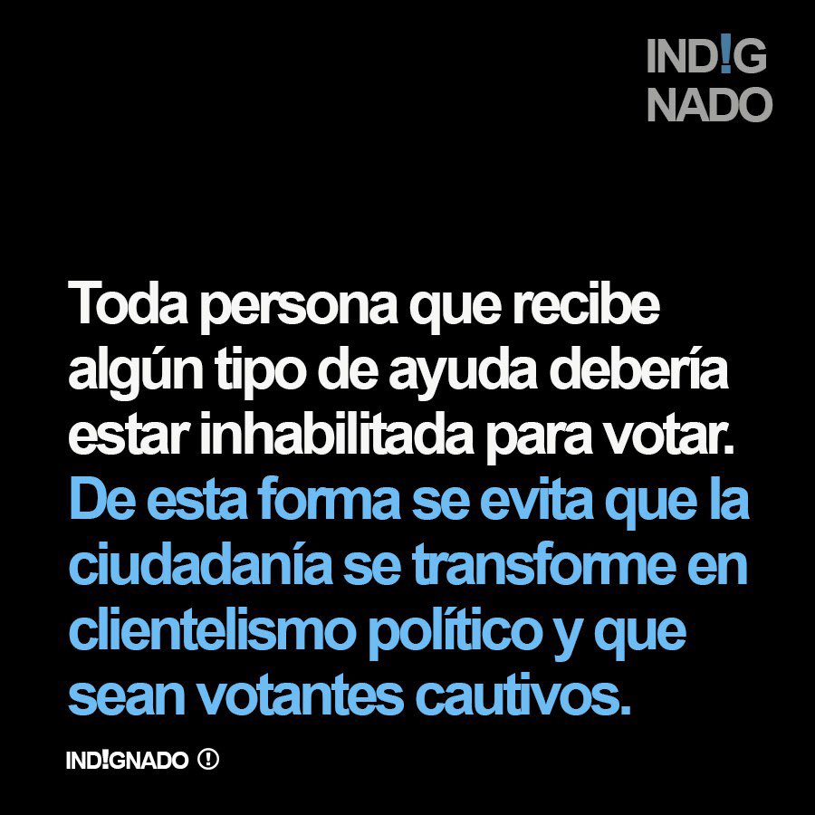 Compartí si estás de acuerdo