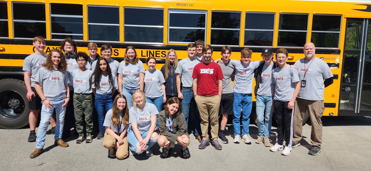toddlivesay's tweet image. ORHS TSA is off to their state conference in Chattanooga. These students have worked so hard this year and I am so proud of them! @ORHS_Wildcats @dr_hollycross @MrHawk731