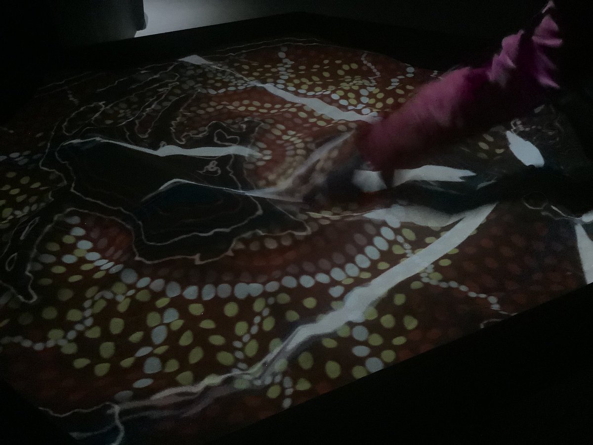 DonnaCarlyle8's tweet photo. A much needed, lovely day off with my beloved. Pub lunch then @TheWord_UK and enjoyed the Sand ‘Soundpit’ Exhibition. Ever wondered what sound can feel like? Pop along and compose your own music! #sanddancer https://t.co/9rcZ4IeKnf