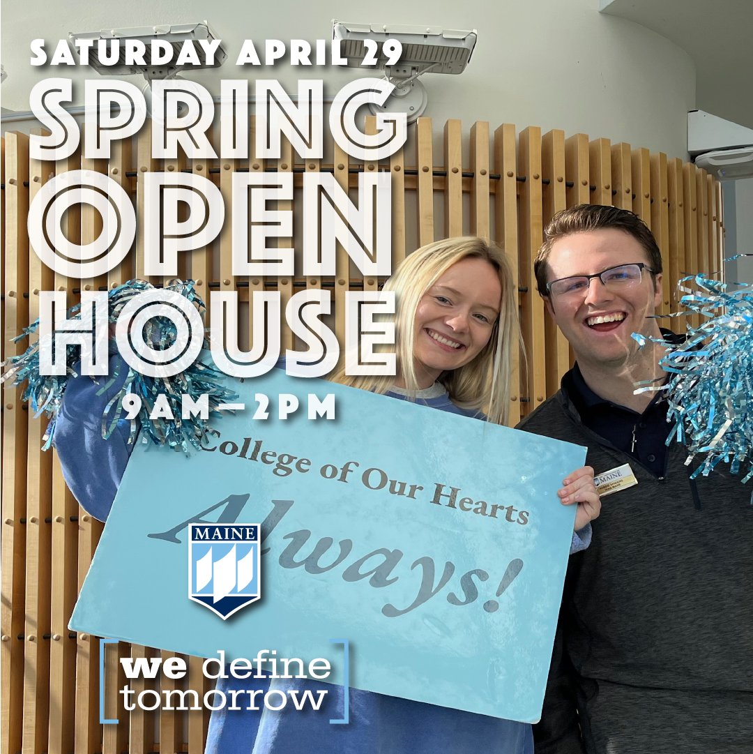 UMaine Admissions tweet media