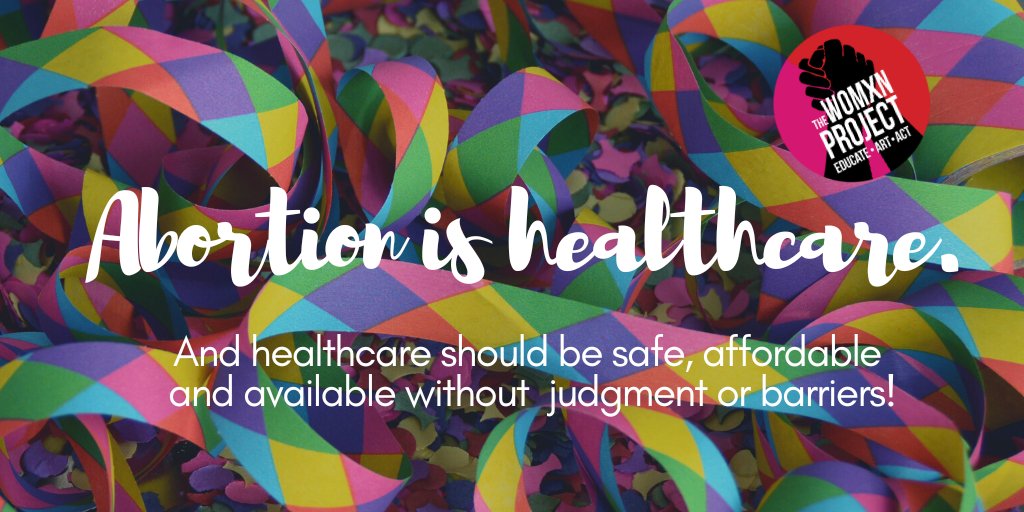 Bans on health coverage fall hardest on Black, Indigenous and other people of color. The Womxn Project is proud to endorse the EACH Act & to lead efforts to #PassTheEACA to get rid of policies at every level that take away health benefits for abortion.  #BeBoldEndHyde #4EACHofUs