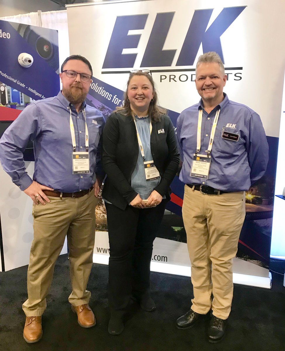 ElkProducts's tweet photo. #ISCWest Day One! The ELK team are eagar to meet you and show your our new products! #elkproducts #alarmengine #security #automation https://t.co/h2xIFUmZGH