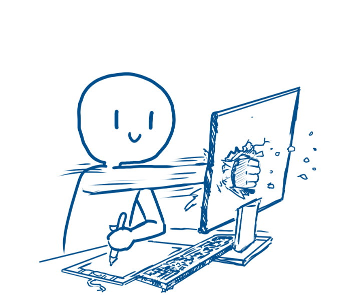 >watching stream
>click to type in stream chat
>go back to drawing and use space bar to move canvas
>active window is still the stream so spacebar pauses the stream 