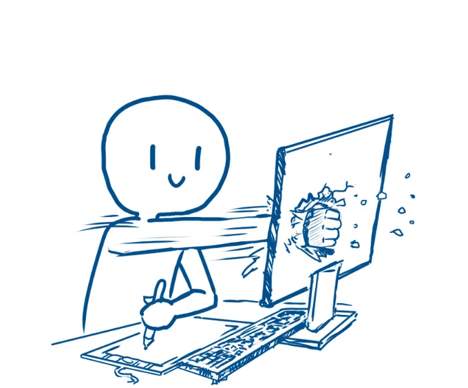 >watching stream
>click to type in stream chat
>go back to drawing and use space bar to move canvas
>active window is still the stream so spacebar pauses the stream 