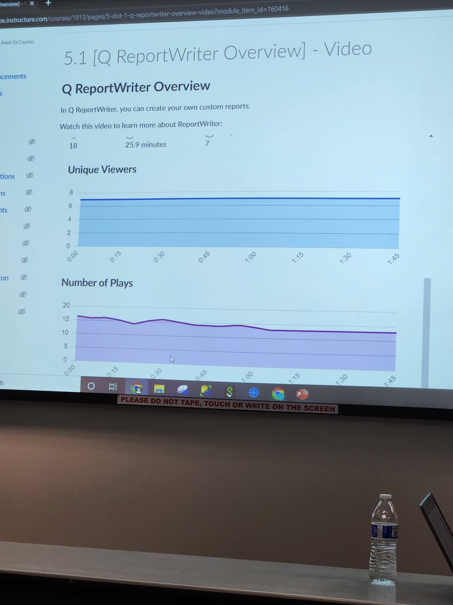 mistar_q's tweet photo. VCOE is doing some COOL stuff with using the Canvas LMS to train users in Q!
#QUECon2023 #QUEConLive https://t.co/pczb94k05e