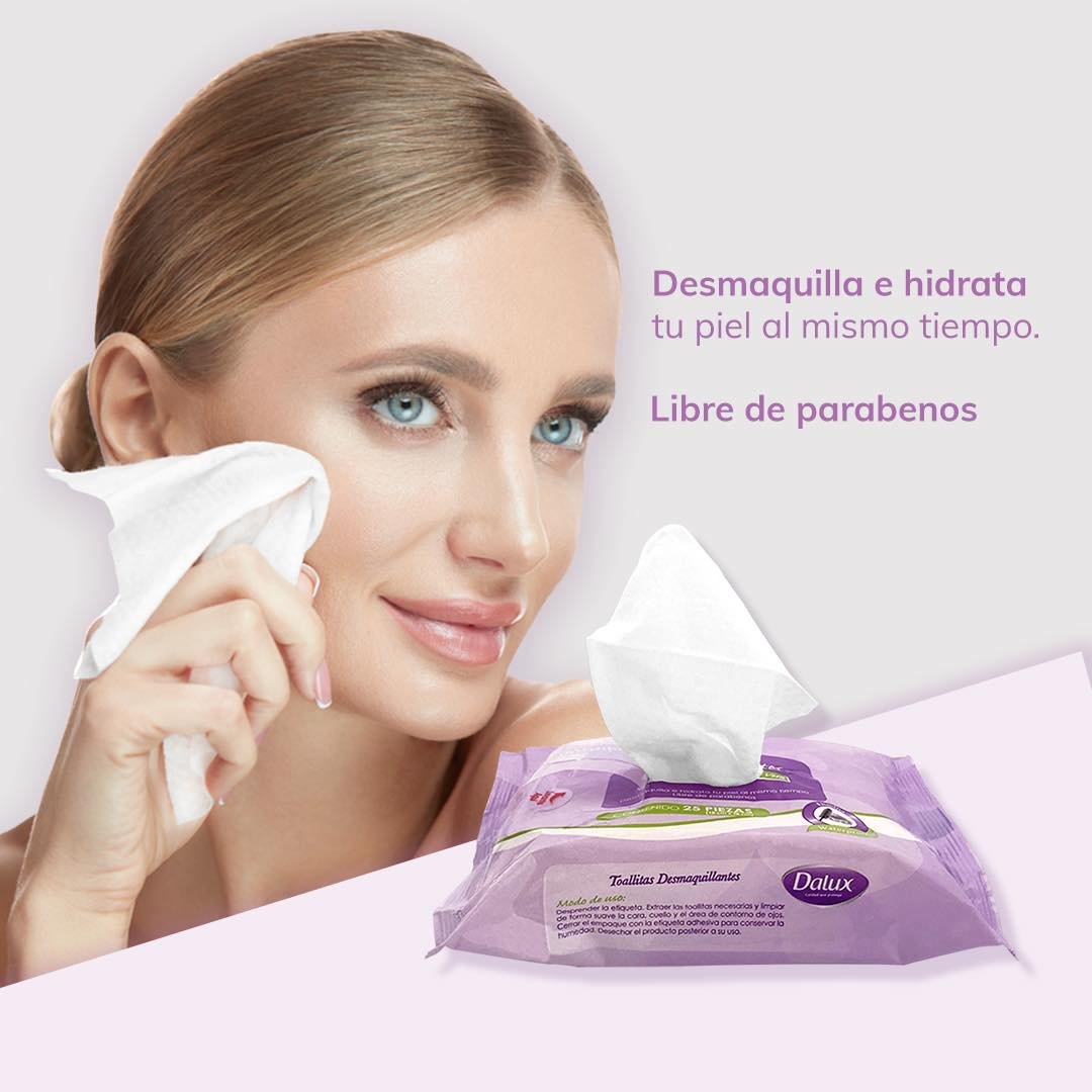 ZuumMx's tweet photo. ¡Adiós a dormir maquillada después de una fiesta y hola a las NUEVAS toallitas desmaquillantes Dalux!
#Dalux #Desmaquillate #ToallitasDesmaquillantes #Libredeparabenos #DesmaquillaEHidrata #UsCottonMexico #nuevas #eliminawaterproof https://t.co/6H4s9Rn4RF