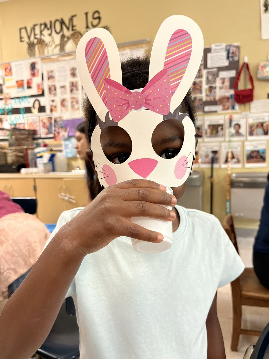 ELC RCA on Twitter "Here comes Peter Cottontail hopping down the bunny