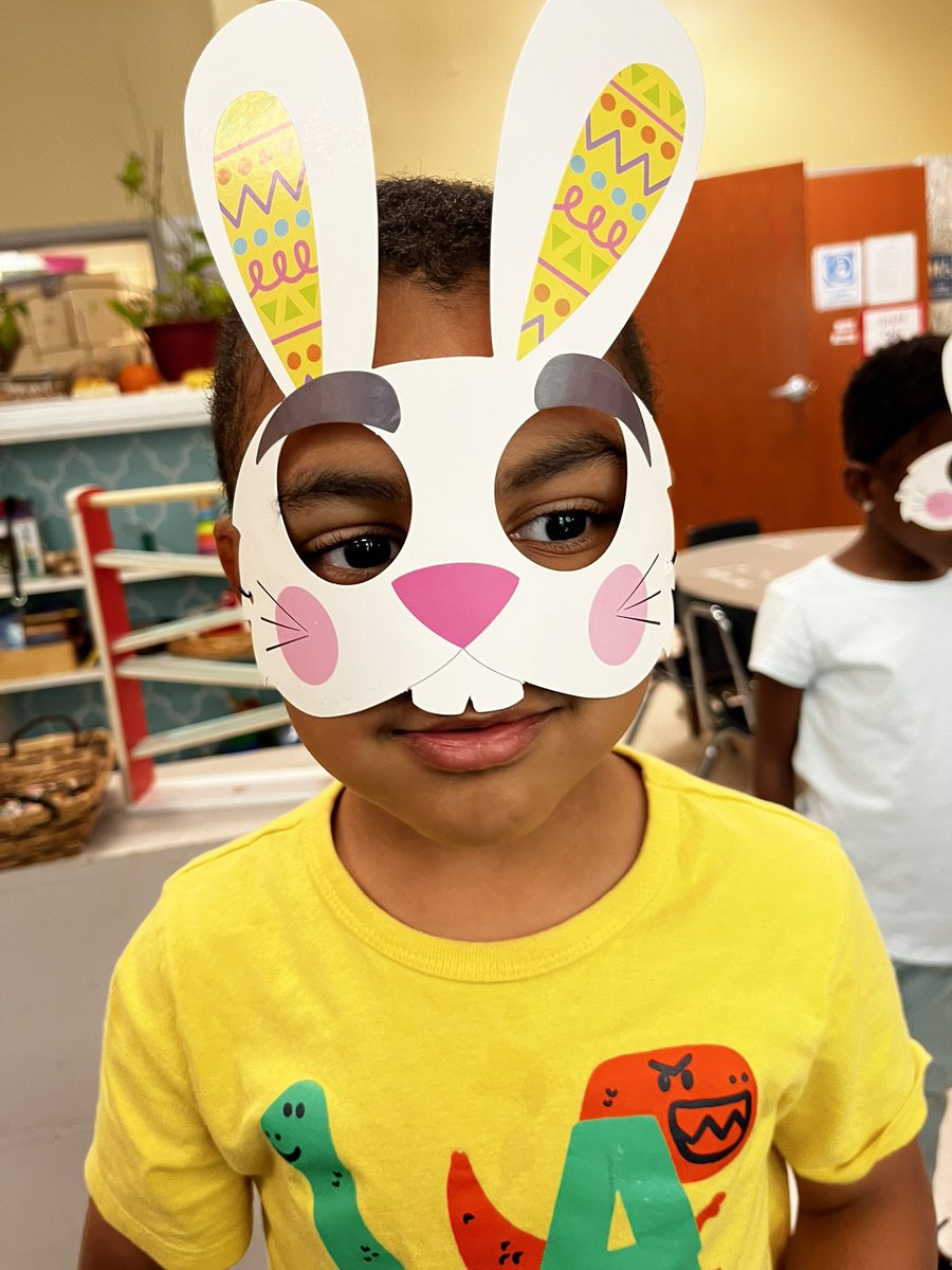 ELC RCA on Twitter "Here comes Peter Cottontail hopping down the bunny