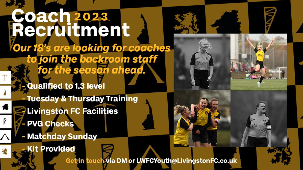Our u18s are looking for a new coach to join a really exciting project and to work with a team full of talent who are aspiring to get to the next level.

If you're interested and meet the criteria, drop us a message and we will respond in the coming days.