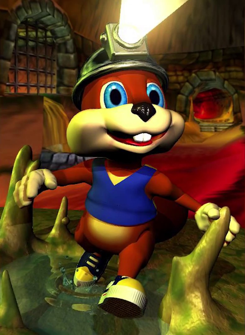 Seeing @InTimsWorld tease Twelve Tales: Conker 64 has rekindled ...