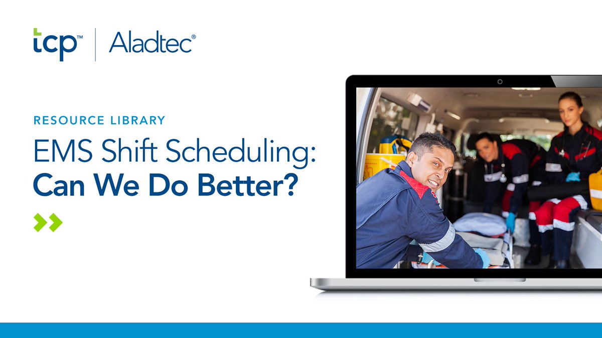 TCP's Aladtec Scheduling tweet media