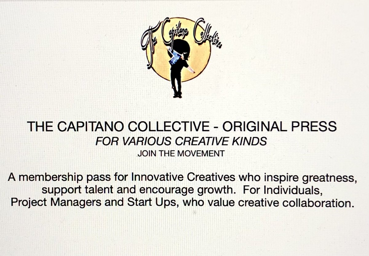 The Capitano Collective | TCC tweet media