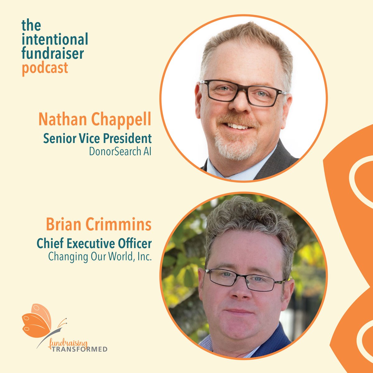 Check out the recent podcast featuring <a href="/briancrimmins9/">Brian Crimmins</a> &amp; @nathanchap to learn more about the Generosity Crisis - The Case for RADICAL CONNECTION. Listen in today at: bit.ly/The_Generosity….
#generositycrisis #radicalconnection #philanthropy