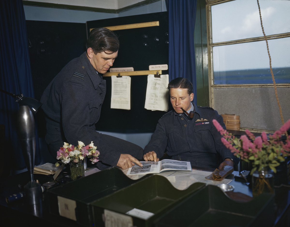 James1940's tweet photo. AND - what is really appalling is that the Defence Infrastucture Organisation - @mod_dio - has swept into #Scampton on the QT and cleared out the museum and Guy Gibson’s office. Where has it all gone??? https://t.co/VJaTx4cOZp