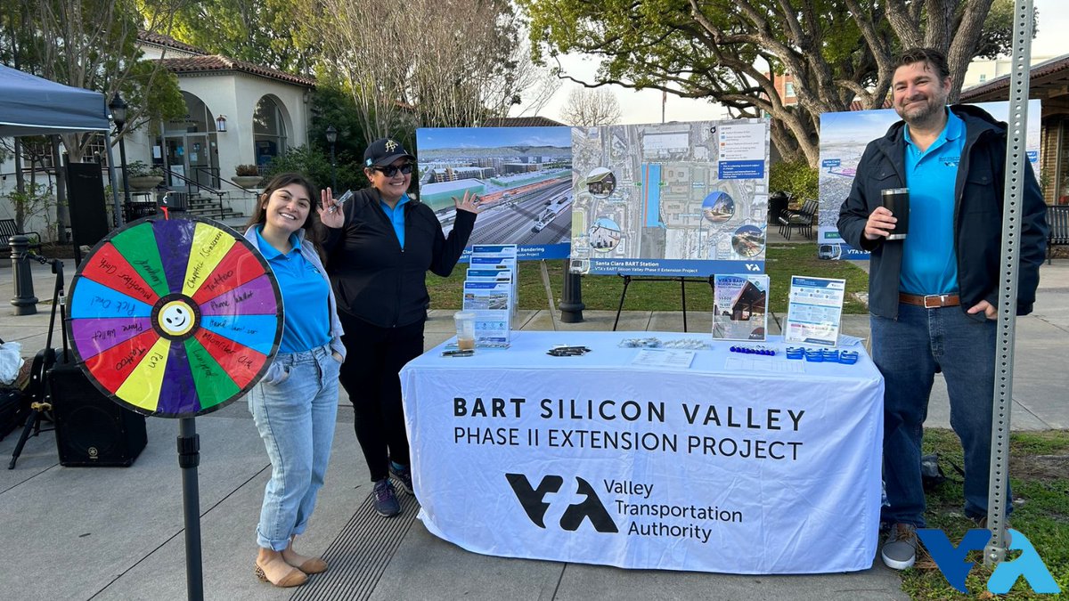 vtabsv2's tweet image. Visit the Santa Clara Depot this weekend for the Spring Open House/Train Show hosted by the South Bay Historical Railroad Society and learn about VTA’s BART Silicon Valley Phase II Extension Project! #BSVII #bart #helloVTA bit.ly/3zfF0w7