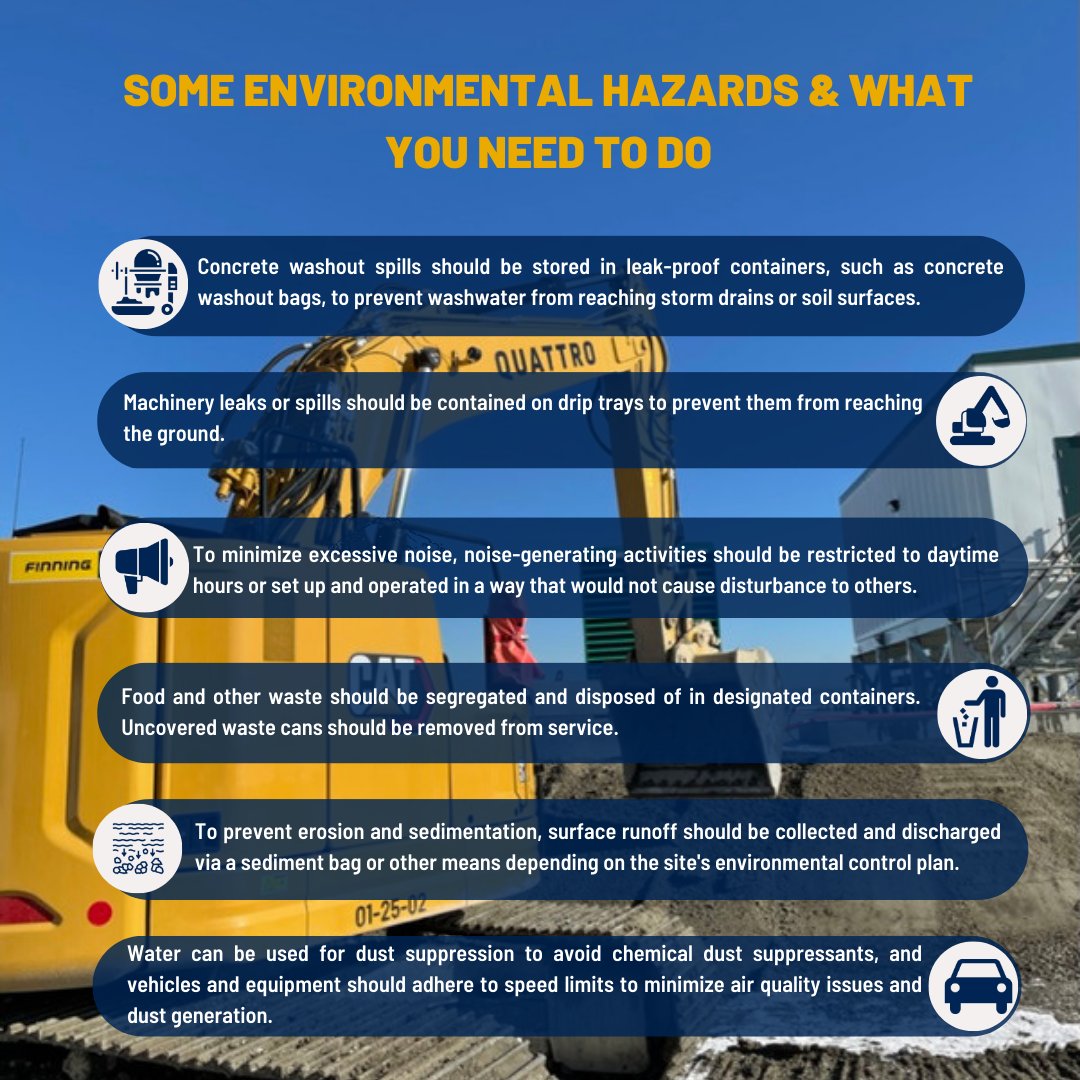 QConstructors's tweet photo. SAFETY SHARE: Environmental Awareness 

At Quattro Constructors, we are committed to promoting environmental awareness and responsible waste disposal practices to reduce the impact on the environment and maintain a workplace that is clean and safe. https://t.co/OQdb9av9oZ