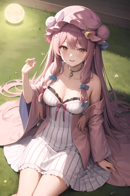 パチュリー#東方Project#パチュリー・ノーレッジ 