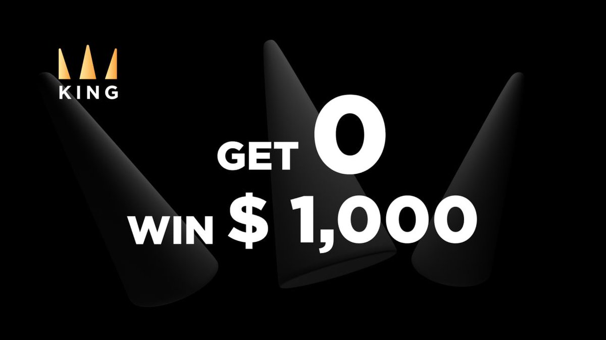 Quote RT this tweet and gets 0 likes, 0 comments &amp; 0 RT’s and one winner wins $1,000 in $BNB!

Rules:

• Like and Quote Retweet
• Follow <a href="/kingfinance/">KingFinance - ShappyWorld</a> 
• Set a reminder ( $7,000 event ): x.com/i/spaces/1BRJj… 

Get 0, win $1,000. Ends in 30hrs at 9pm EST.