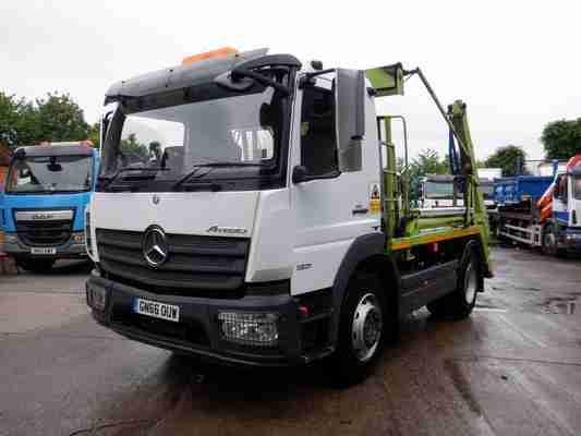 2016 Mercedes Atego 1321 Skip Loader dlvr.it/Slh6mV