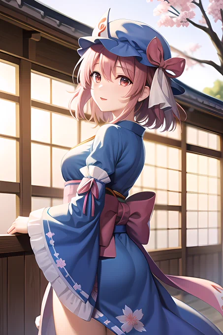 ゆゆ様#東方Project#西行寺幽々子 