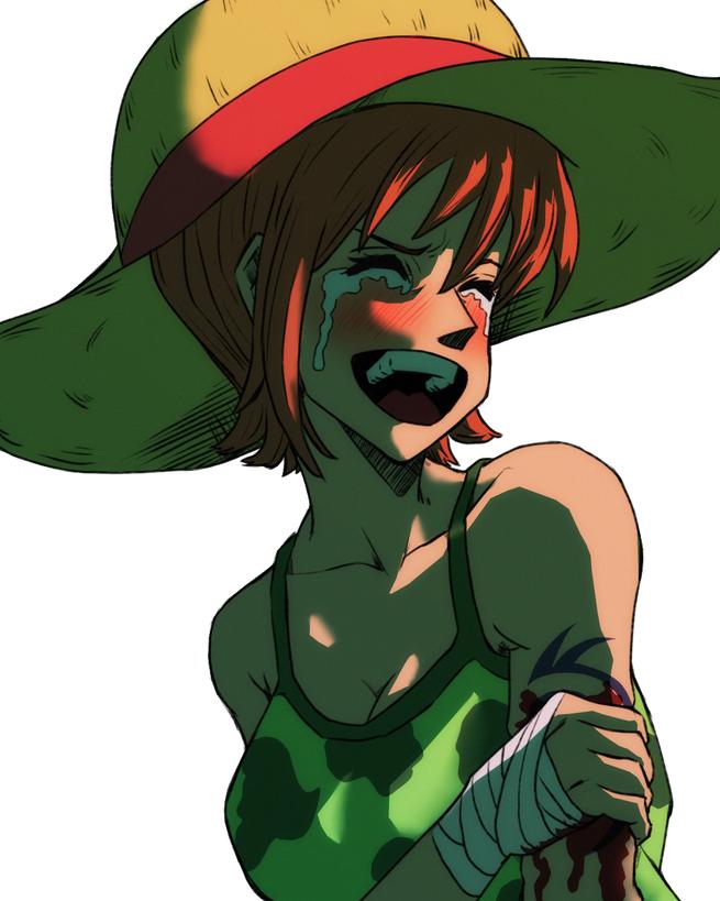 raart30's tweet photo. - relief 💔💔
#ONEPIECE #ONEPIECE1080 #Nami #Luffy #Shanks #RoronoaZoro #onepiecefanart #animegirl https://t.co/aOTL9Z2Vvw