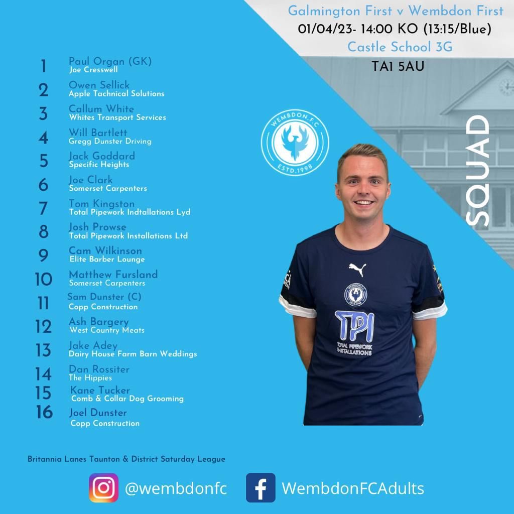 Wembdon FC tweet media