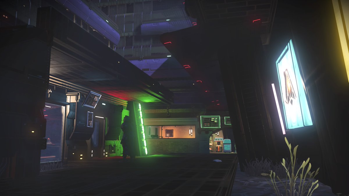 ScLoire's tweet photo. New base: Ilu Rabanyannan (Lost City in Vy'Keen)
A city built by scrap dealers around the remains of a crashed freighter on planet Bangr in the pirate system Bolinn XVIII.
(Glyphs in third pic)
#nomanssky #nmsbase @RoyalSpaceHub @NMSCord https://t.co/TkyCeIrnM8