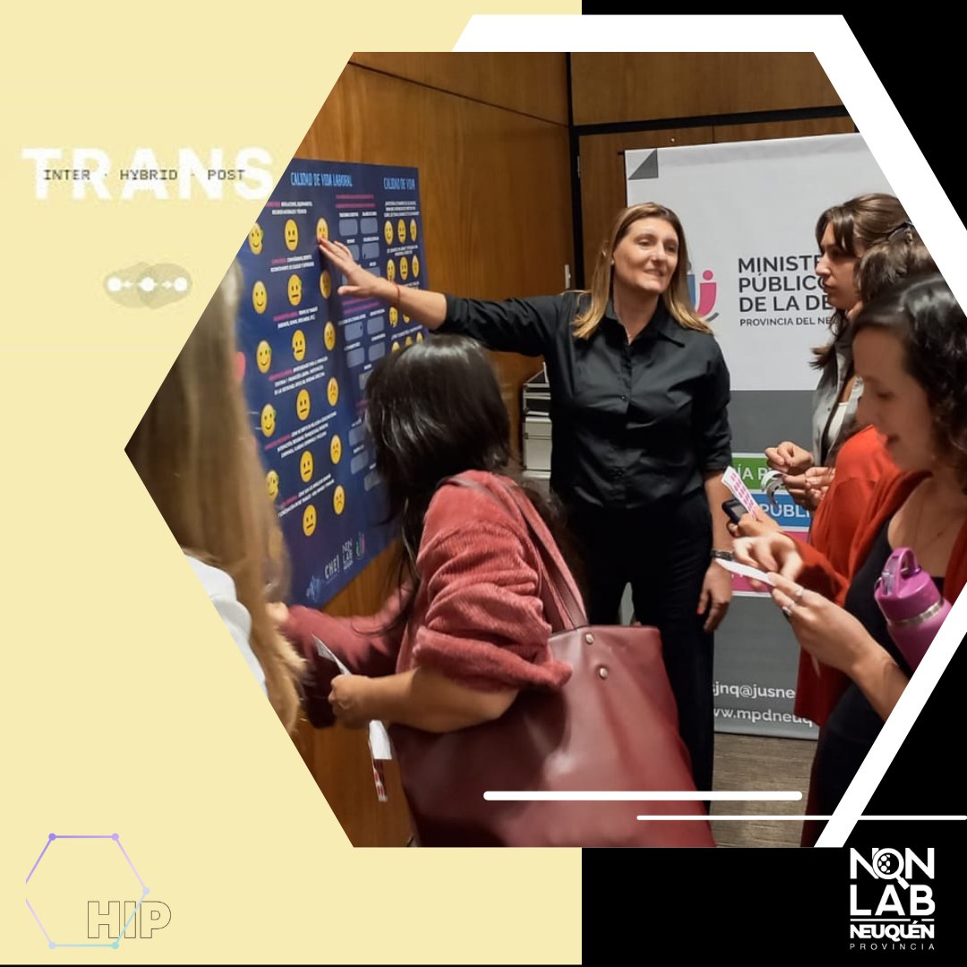 NQN_LAB's tweet photo. #LabMPD @prensaMPDNqn +  @NQN_LAB 🚀
Vector #TRANS #ModeloHIP 
Trabajar de forma transversal en las instituciones, potenciar equipos transdisciplinares, mezclar e hibridar ideas, superar cuellos de botella de las jerarquías.
#InnovacionPublicaAbierta https://t.co/W8TKSeJ5op