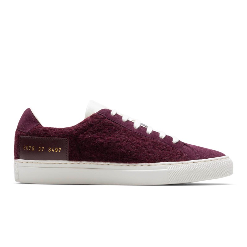 bodega's tweet photo. 40% OFF - Now $279.00. Common Projects Women's Retro Wool. #commonprojects #bodega