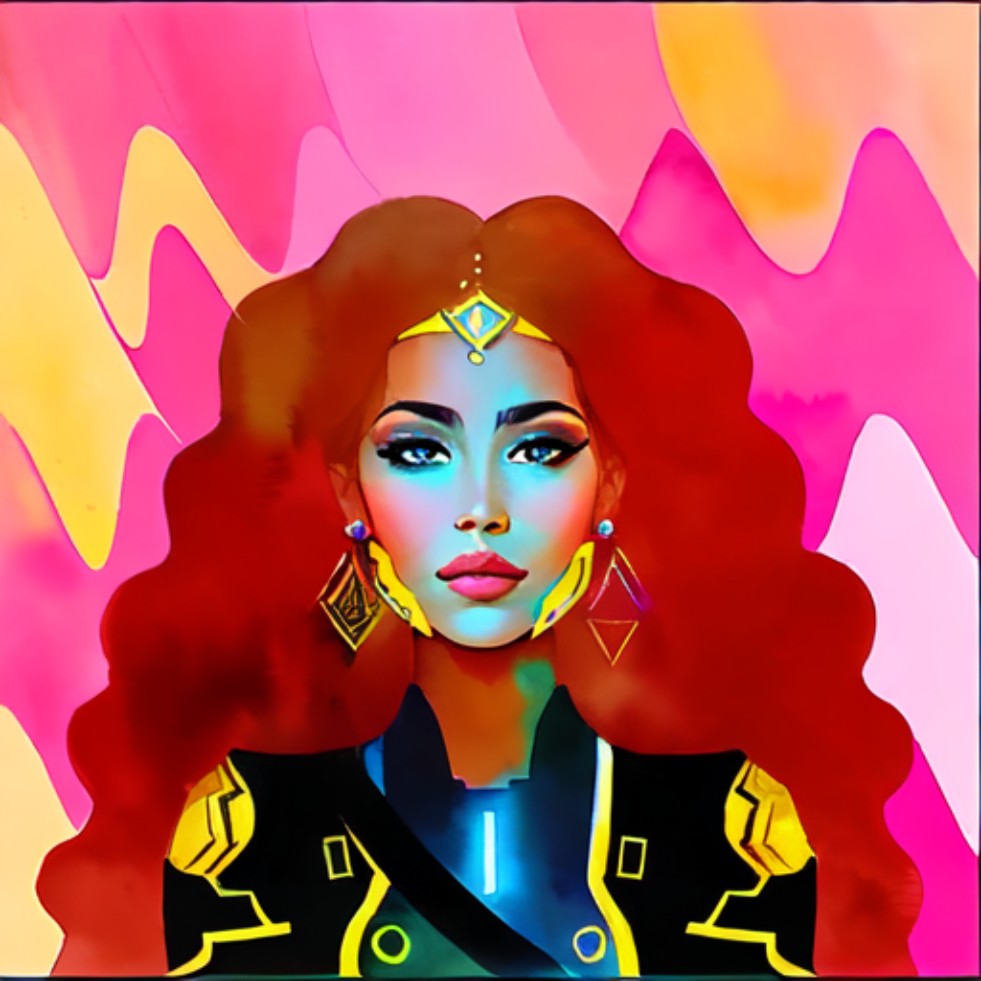 What a beautiful warrior from <a href="/worldofwomennft/">world of women</a> #WoWG made by #Bicasso Binance IA
Is she splendid, isn't it?
binance.com/pt-BR/nft/bica…