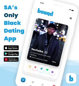 ChrisExcel102's tweet image. Looking for 

- Suger daddy or Suger mama 
- serious relationship 
- One might stand 

Here’s our own SA 🇿🇦 dating app .. ungafi indlwabu!! 😩

Install now! 
getboundapp.co
