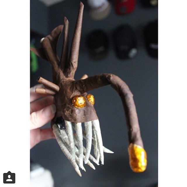 Angler fish bloint

#creativerolling #creaturesofthedeep #anglerfish #Mmemberville #CannabisCommunity #weedmob